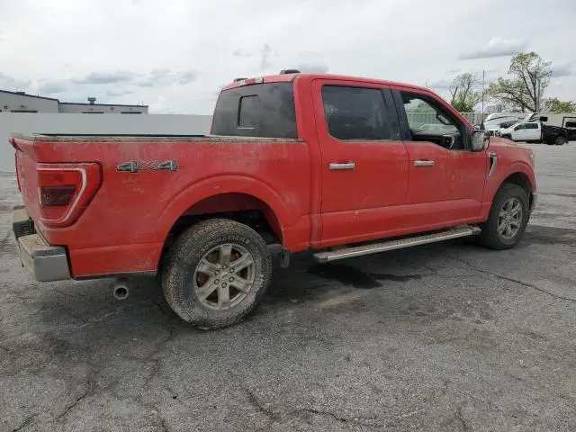 2022 FORD F150 SUPERCREW  
