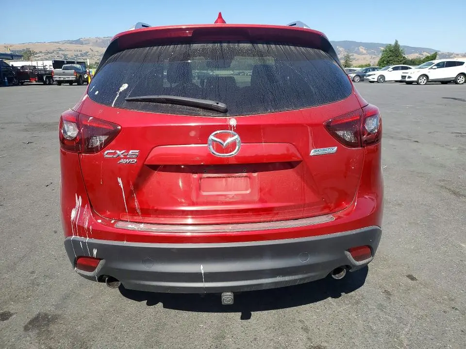 2016 MAZDA CX-5 GT  
