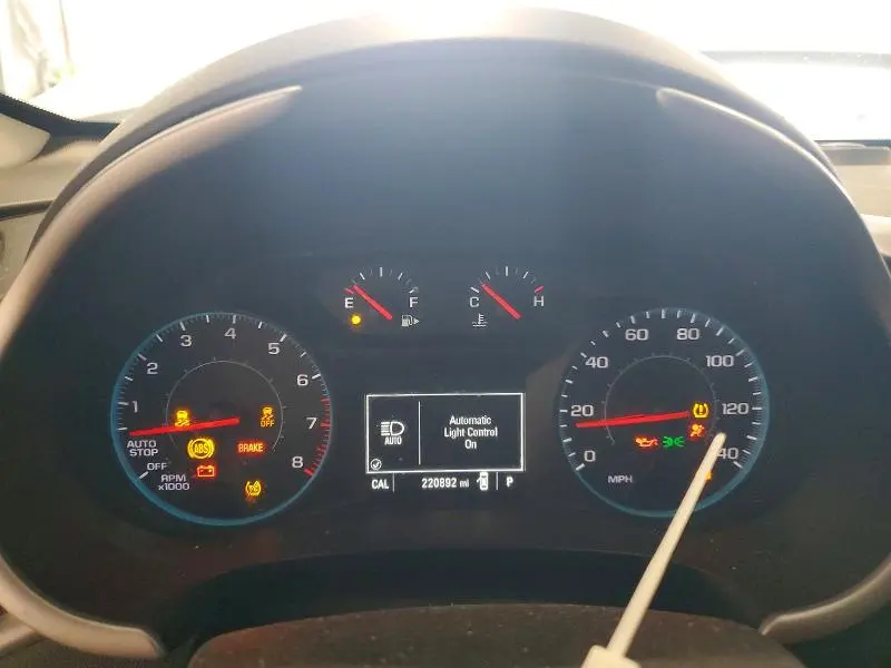 2017 CHEVROLET MALIBU LS  