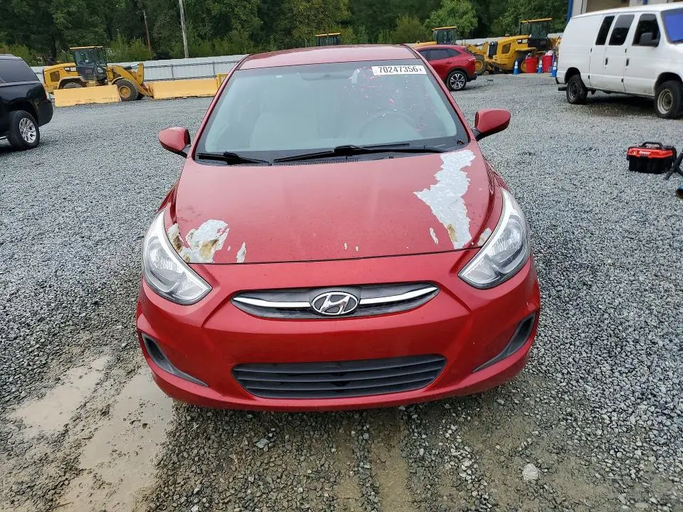 2017 HYUNDAI ACCENT SE  