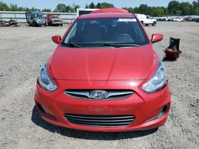 2014 HYUNDAI ACCENT GLS  