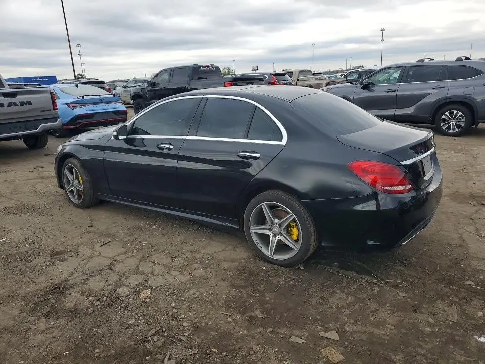 2015 MERCEDES-BENZ C 300 4MATIC  