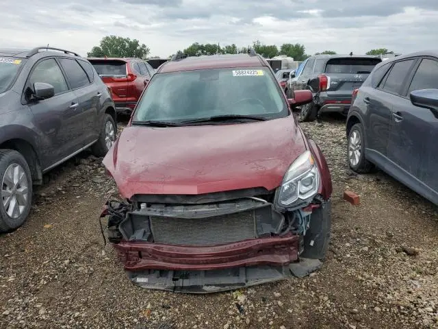 2017 CHEVROLET EQUINOX LT  