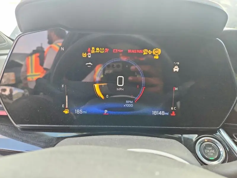 2025 CHEVROLET TRAX 2RS  