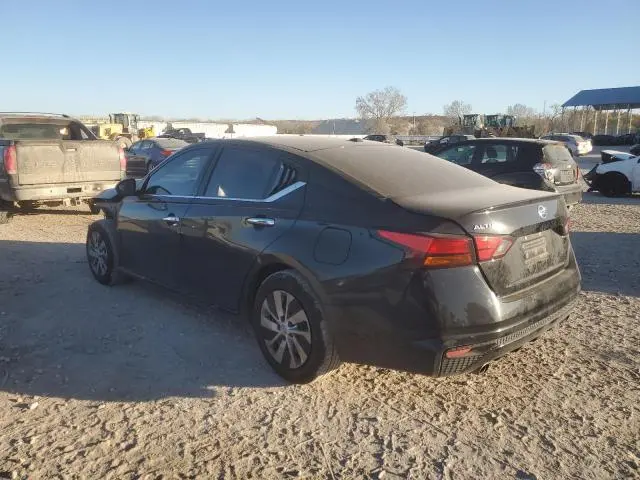 2020 NISSAN ALTIMA S  