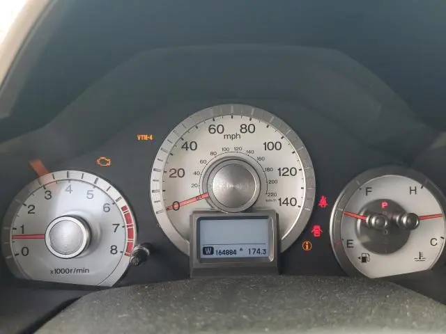 2011 HONDA PILOT EXLN  