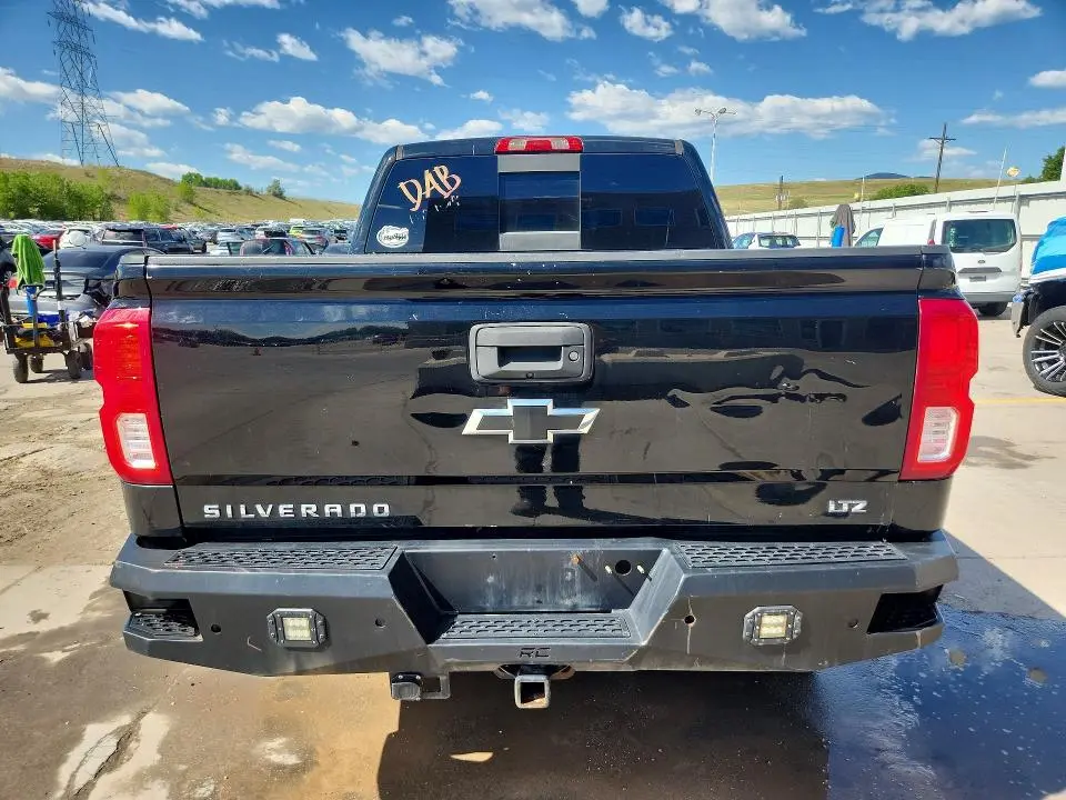 2016 CHEVROLET SILVERADO K1500 LTZ  
