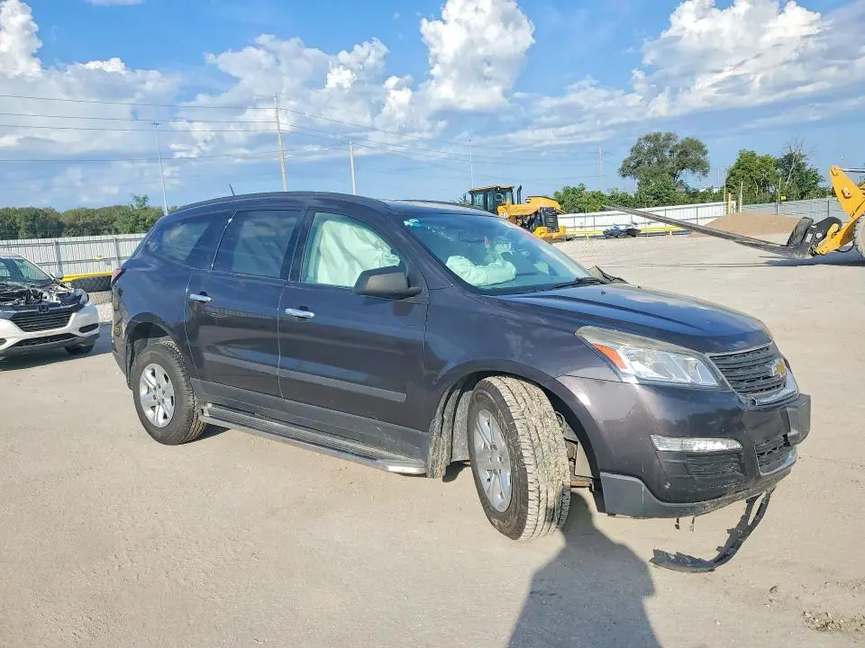 2017 CHEVROLET TRAVERSE LS  