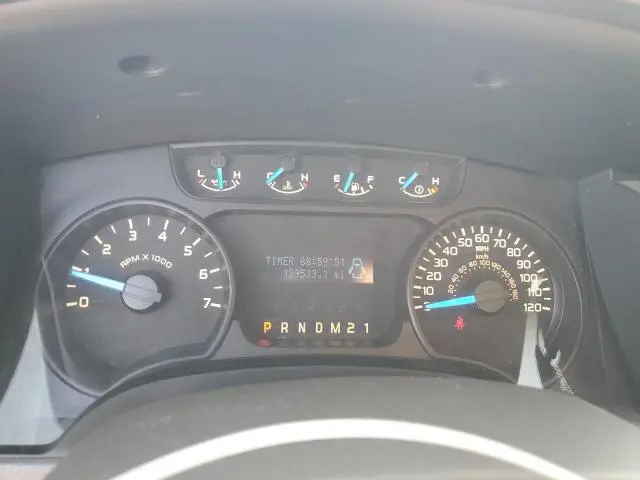 2014 FORD F150 SUPER CAB  