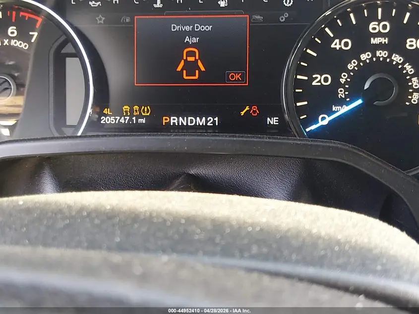 2015 FORD F-150 PLATINUM