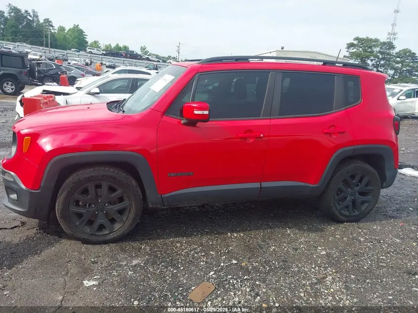 2018 JEEP RENEGADE ALTITUDE FWD