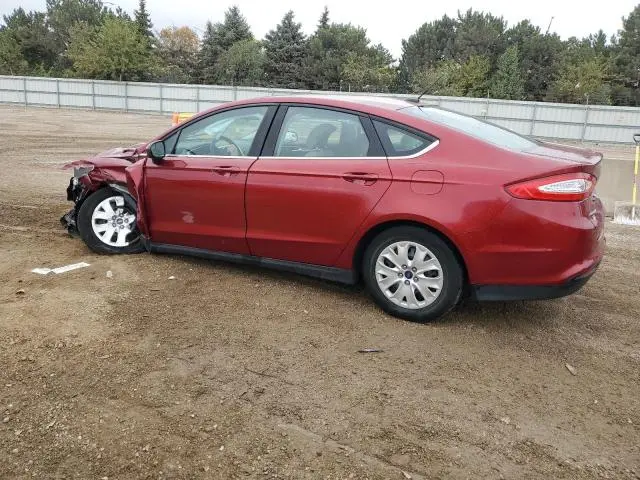 2014 FORD FUSION S  