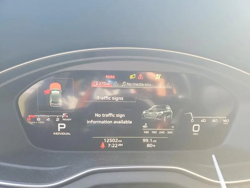 2021 AUDI Q5 PRESTIGE  