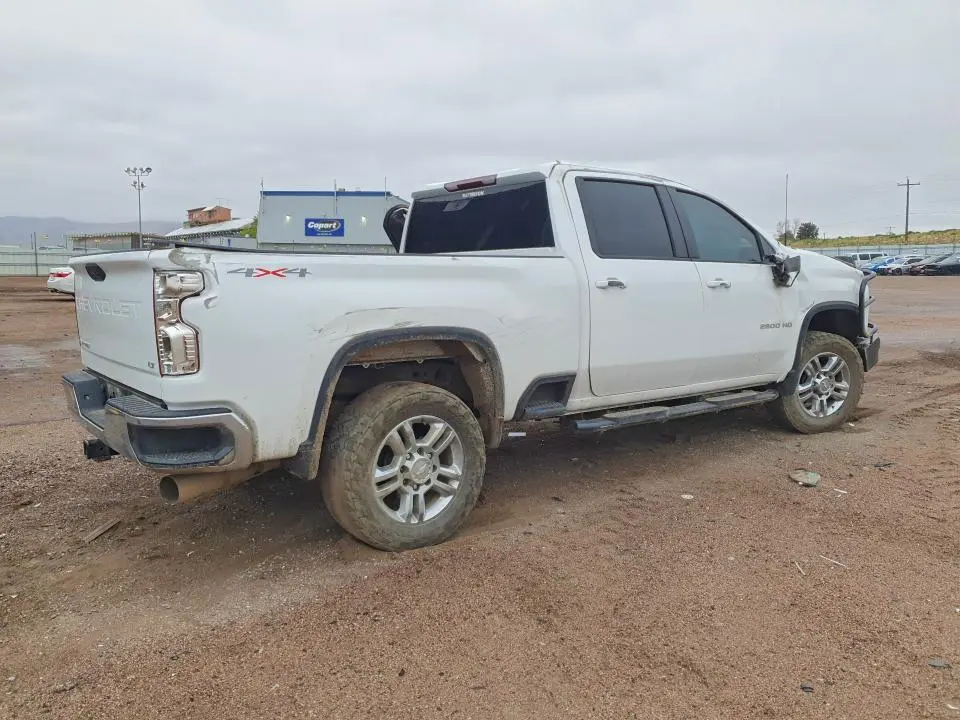 2024 CHEVROLET SILVERADO K2500 HEAVY DUTY LT  