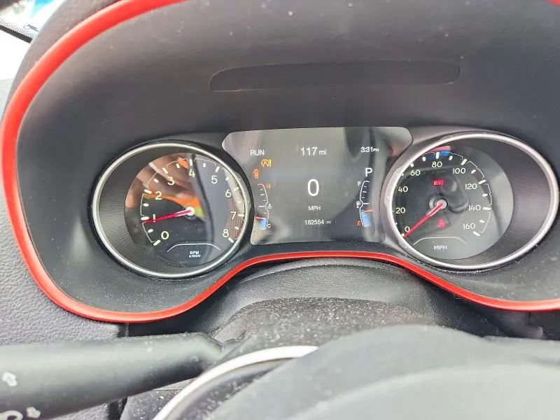 2018 JEEP COMPASS TRAILHAWK  