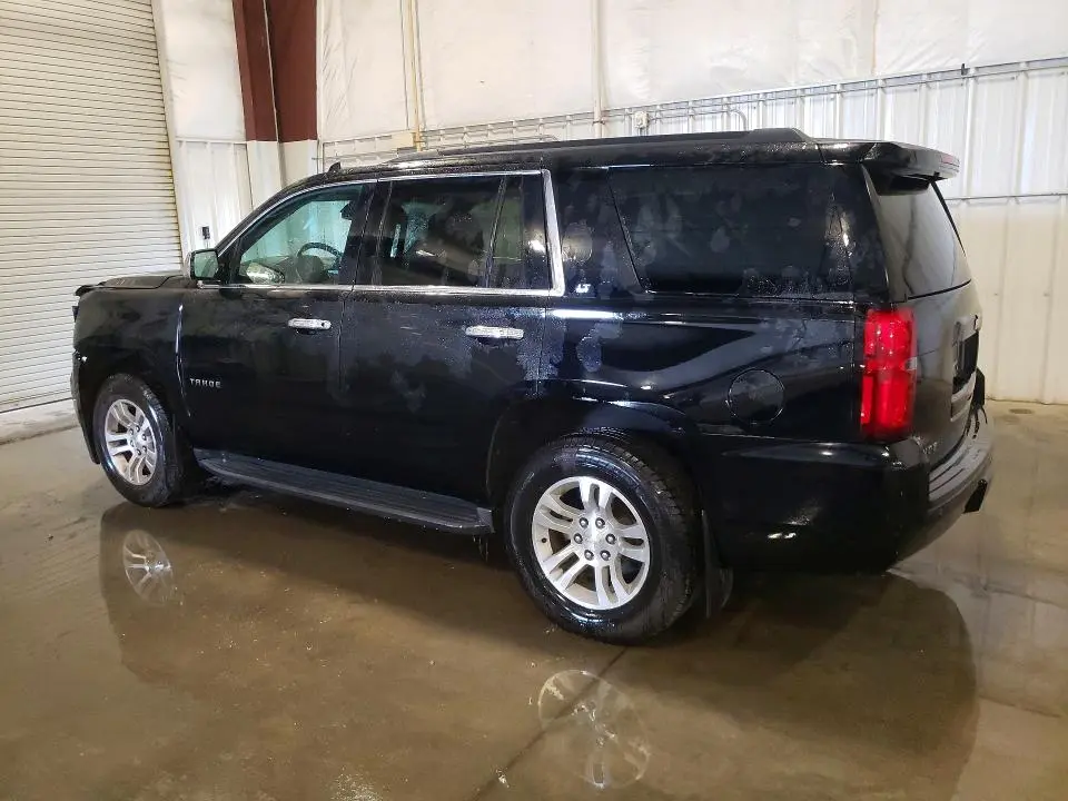 2015 CHEVROLET TAHOE K1500 LT  