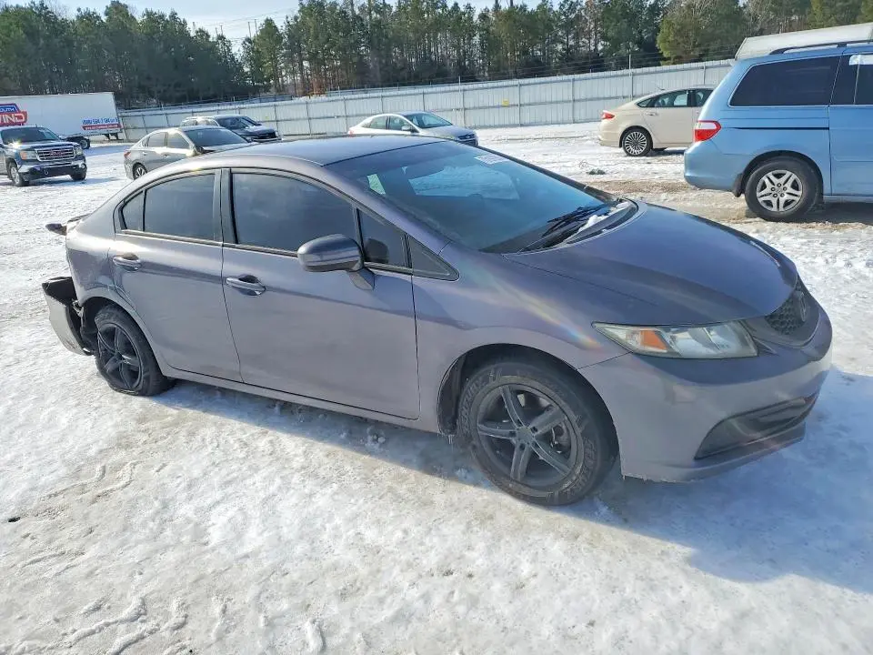 2014 HONDA CIVIC LX  