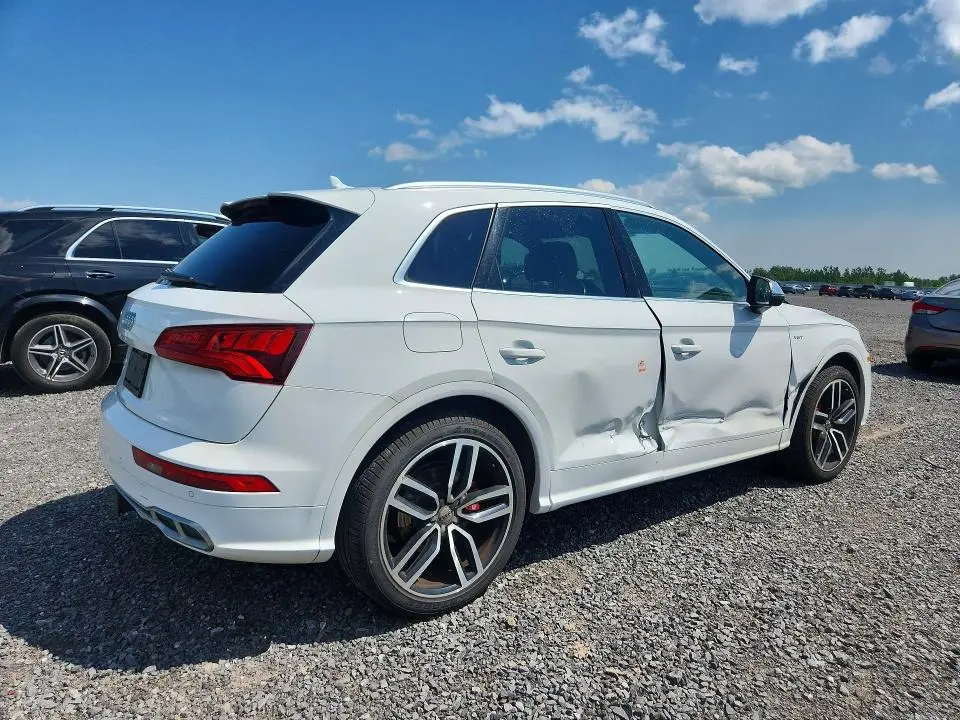 2018 AUDI SQ5 PRESTIGE  