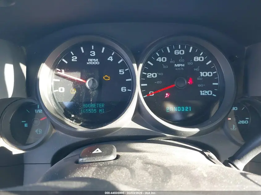 2013 CHEVROLET SILVERADO 1500 LS