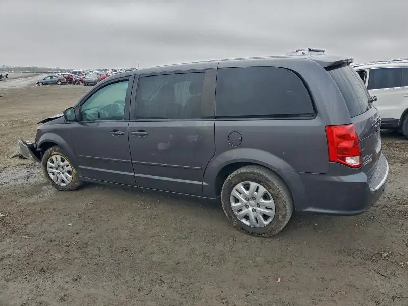 2017 DODGE GRAND CARAVAN SE  