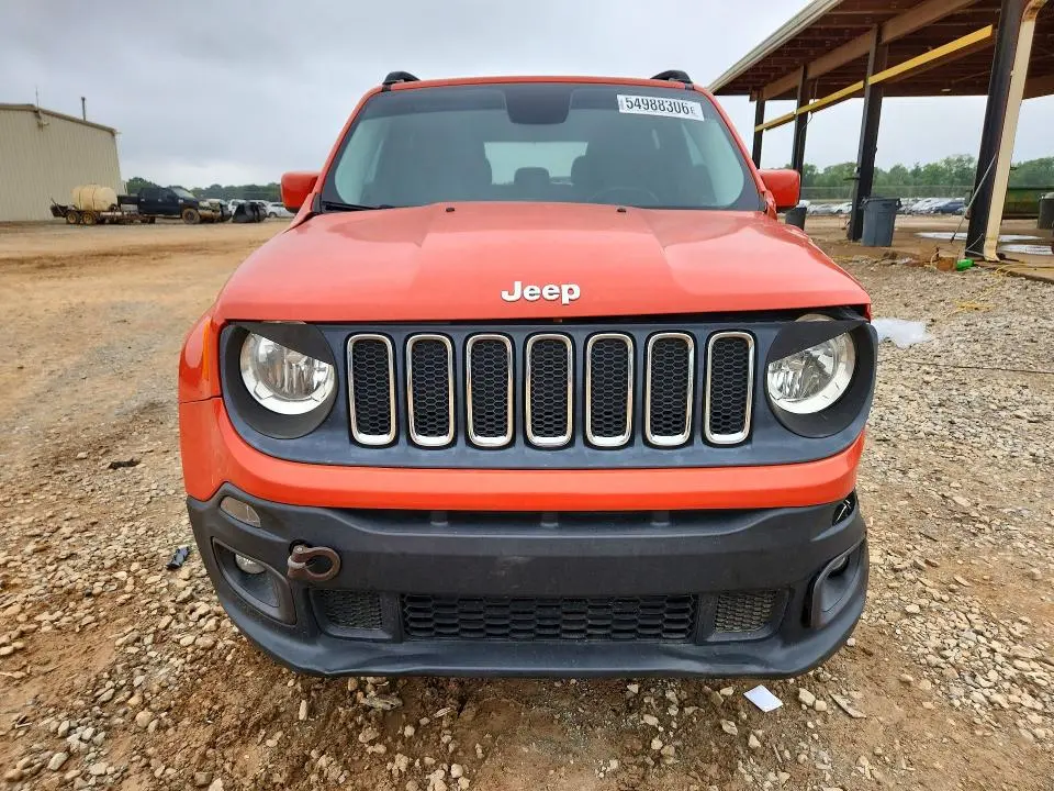 2015 JEEP RENEGADE LATITUDE (US-MEX.), NORTH(CAN)  