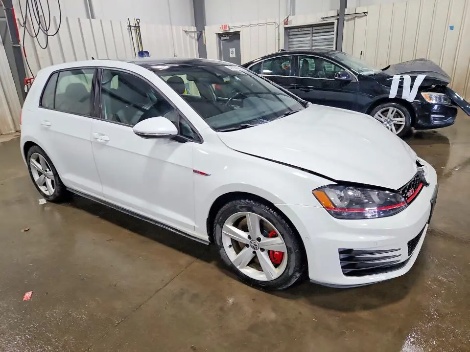 2016 VOLKSWAGEN GTI S  