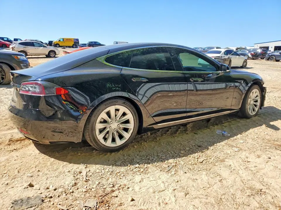 2018 TESLA MODEL S   