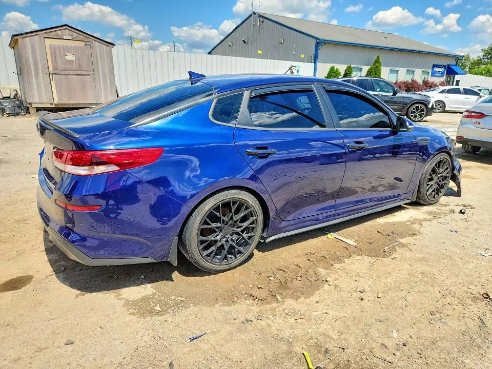 2019 KIA OPTIMA LX  