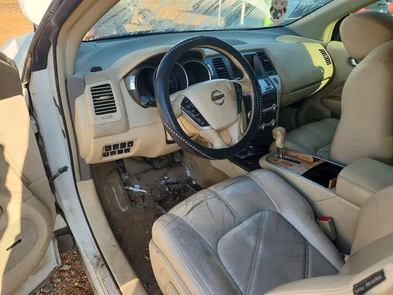2011 NISSAN MURANO   