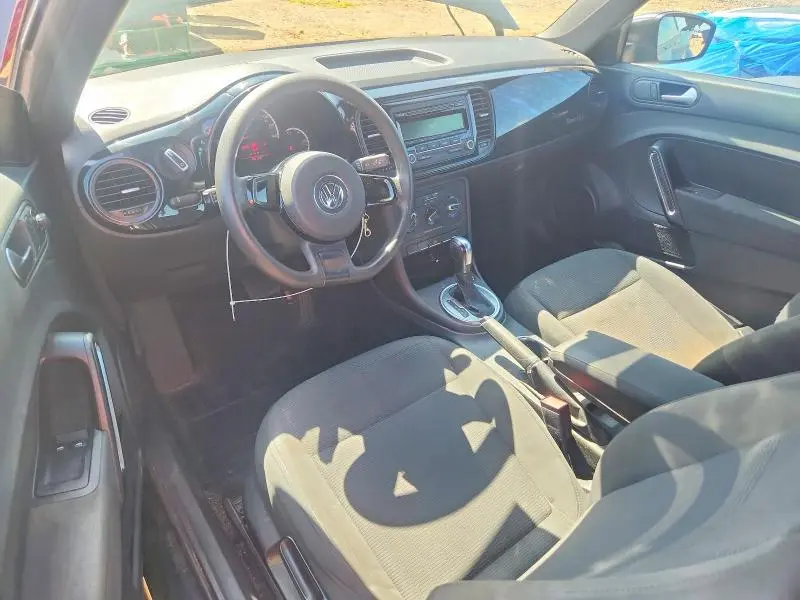2014 VOLKSWAGEN BEETLE   