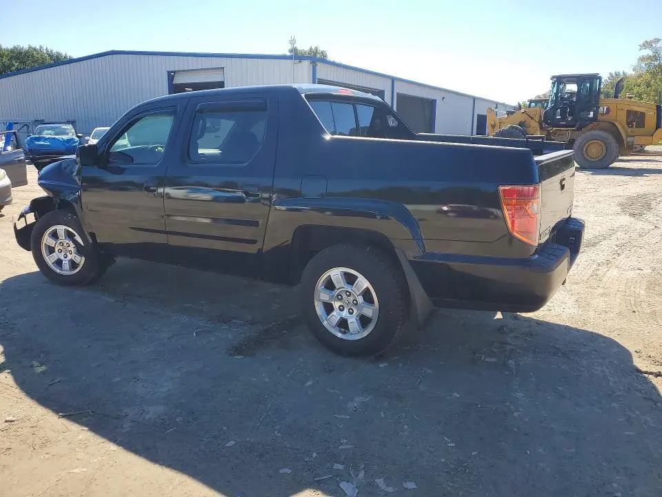 2010 HONDA RIDGELINE RTS  
