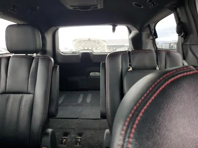 2018 DODGE GRAND CARAVAN GT  