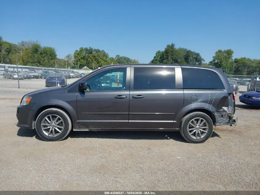 2015 DODGE GRAND CARAVAN SE PLUS