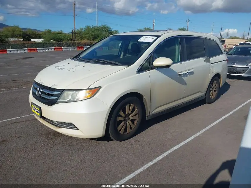 2014 HONDA ODYSSEY EX-L