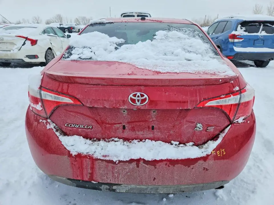 2015 TOYOTA COROLLA L  