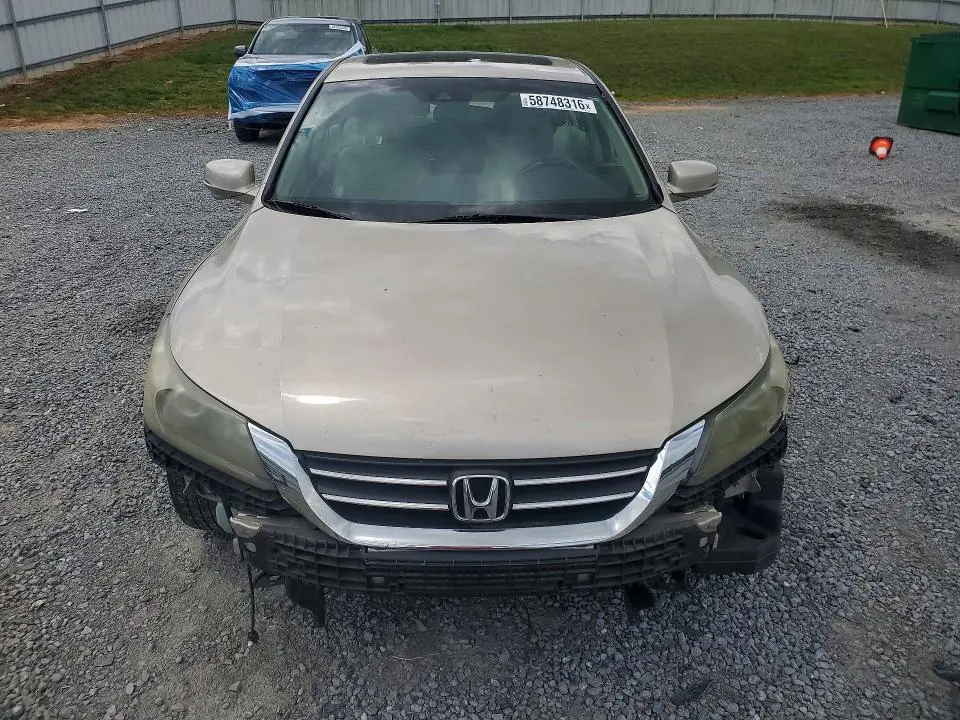 2013 HONDA ACCORD EXL  