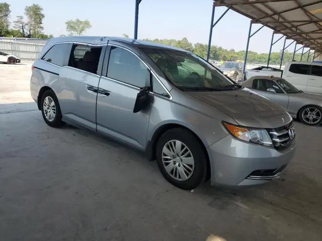 2016 HONDA ODYSSEY LX  