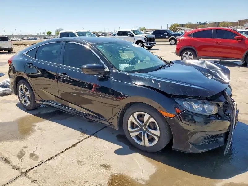 2018 HONDA CIVIC LX