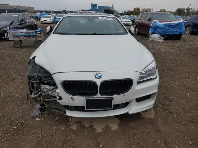 2016 BMW 650 XI GRAN COUPE  
