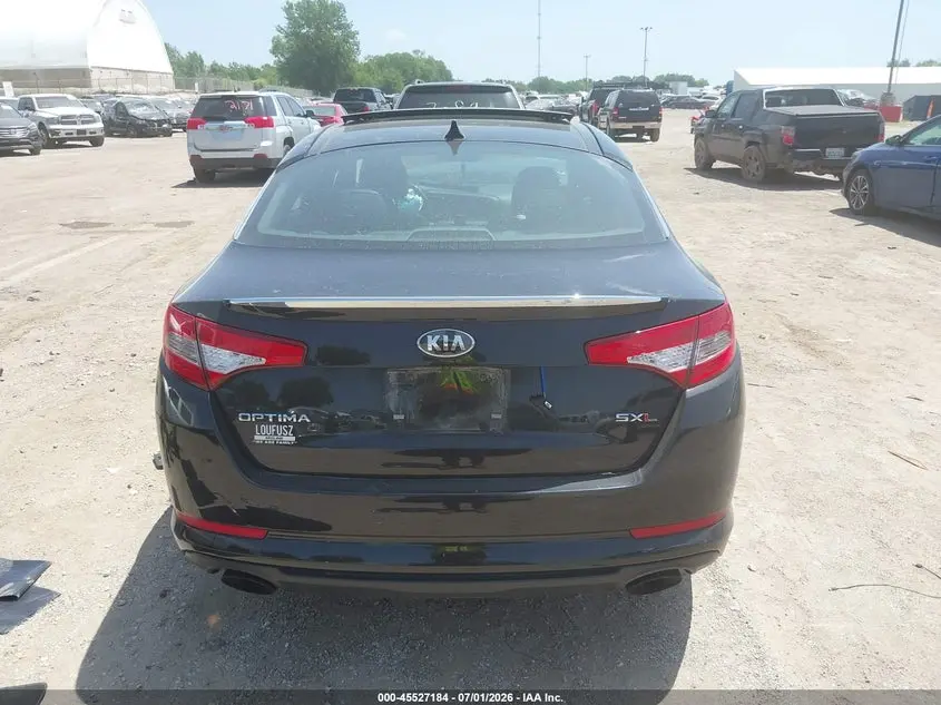 2013 KIA OPTIMA SX