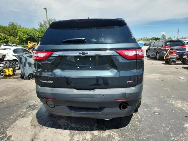 2021 CHEVROLET TRAVERSE RS  