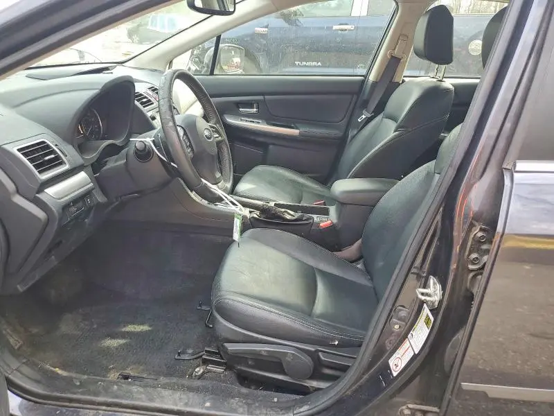 2015 SUBARU IMPREZA LIMITED  