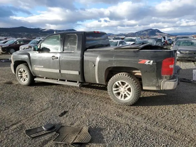 2010 CHEVROLET SILVERADO K1500 LT  