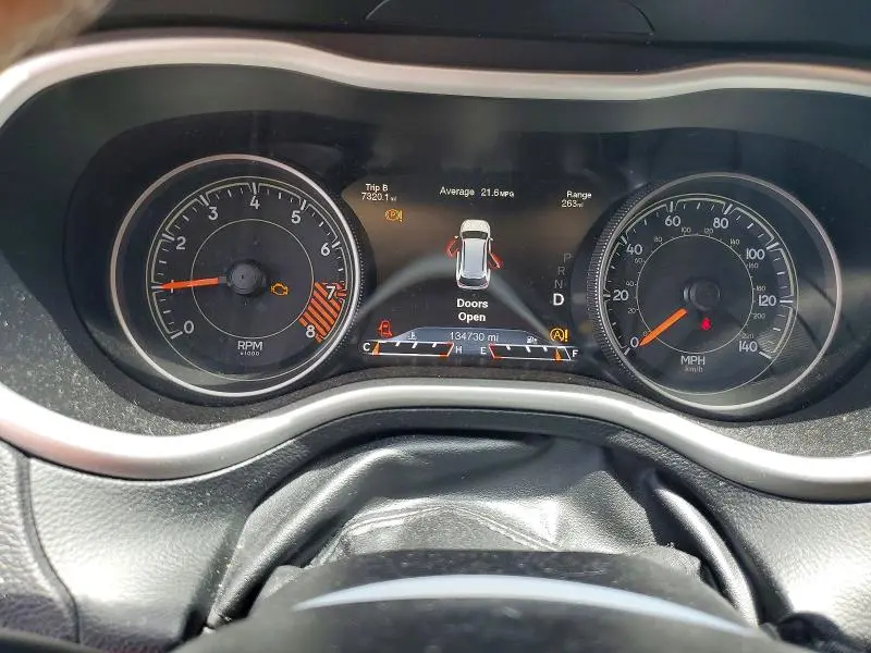 2015 JEEP CHEROKEE TRAILHAWK  