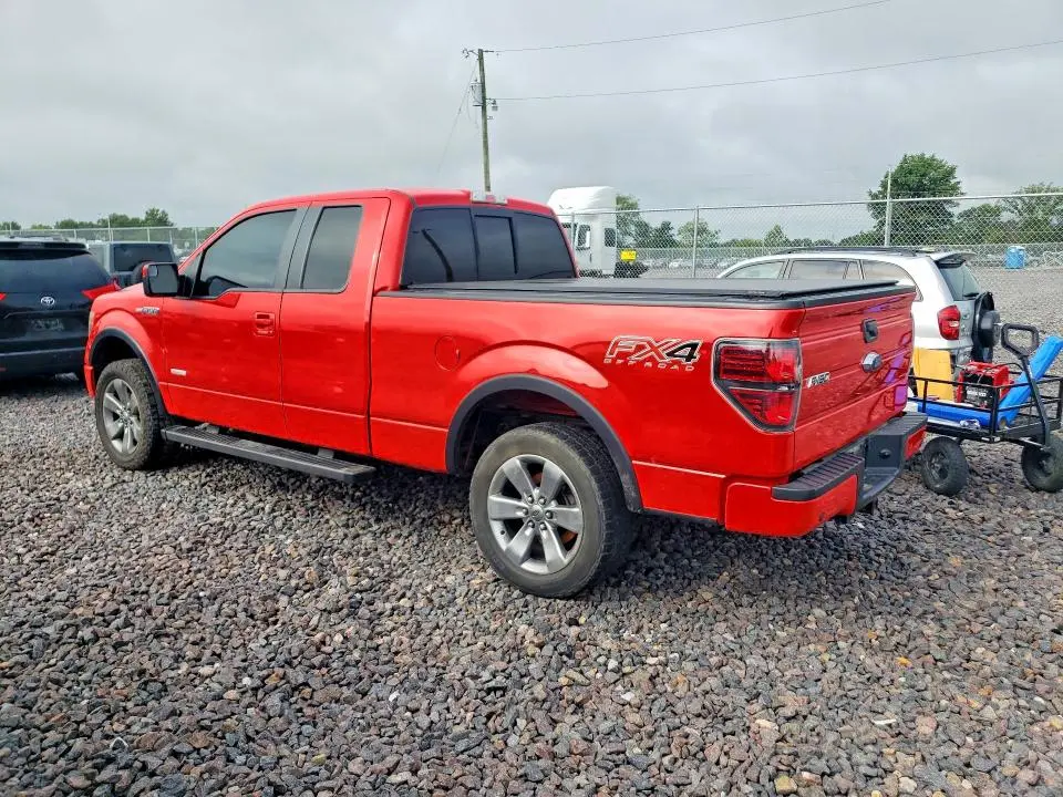 2013 FORD F150 SUPER CAB  
