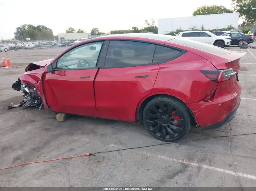 2021 TESLA MODEL Y PERFORMANCE DUAL MOTOR ALL-WHEEL DRIVE