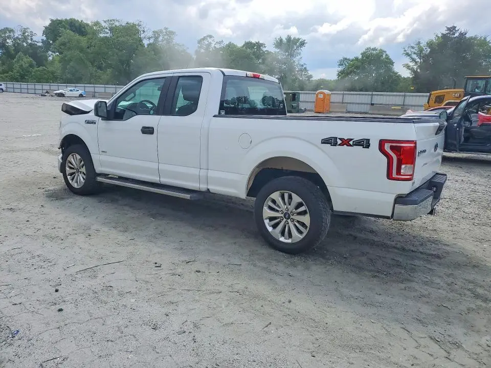 2016 FORD F150 SUPER CAB  