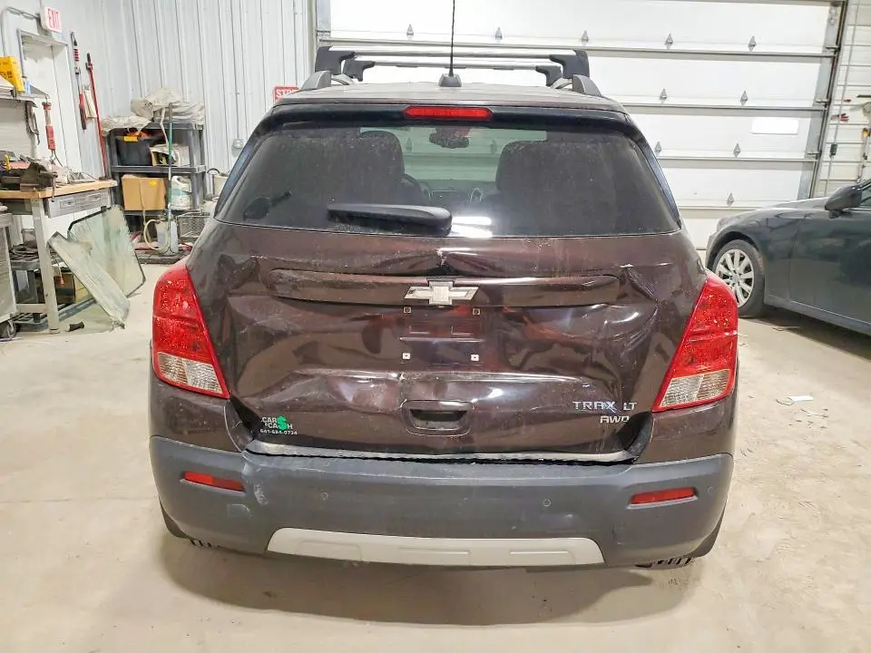 2015 CHEVROLET TRAX 1LT  