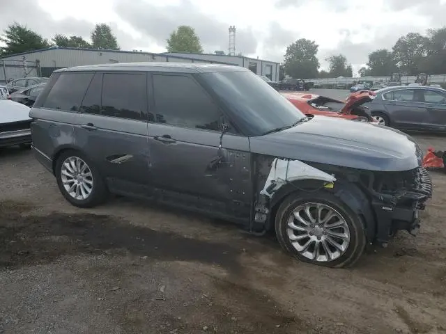 2018 LAND ROVER RANGE ROVER HSE  