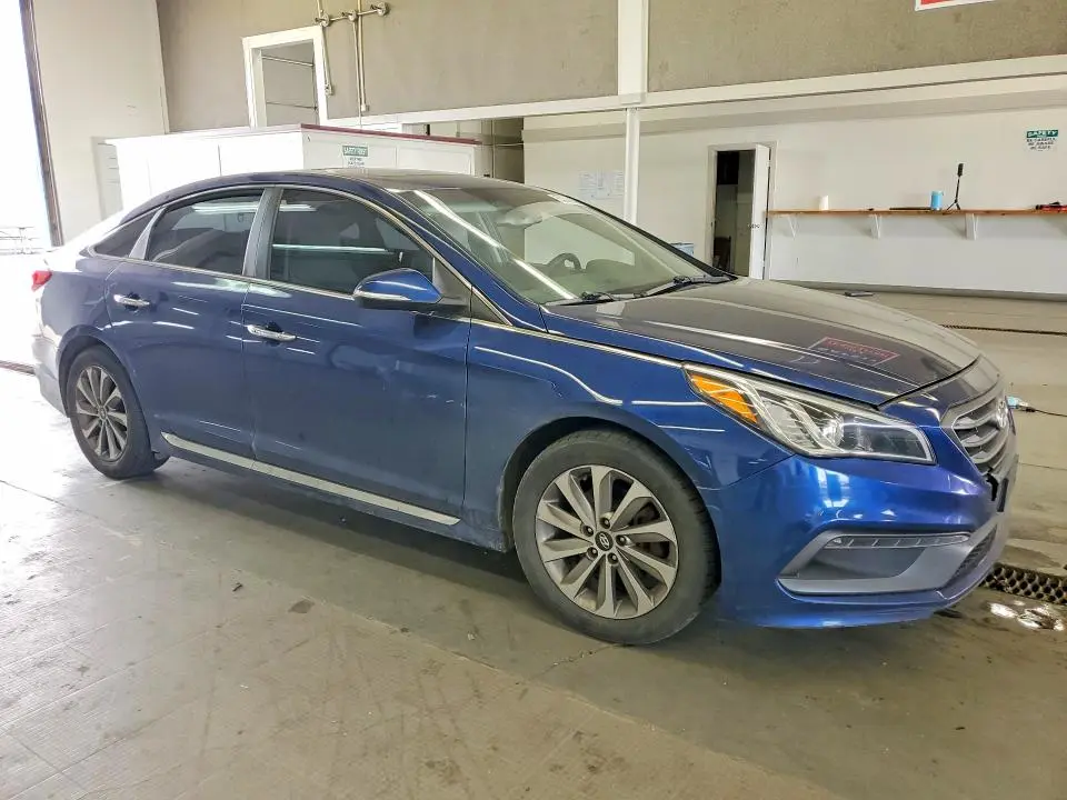 2016 HYUNDAI SONATA SPORT  